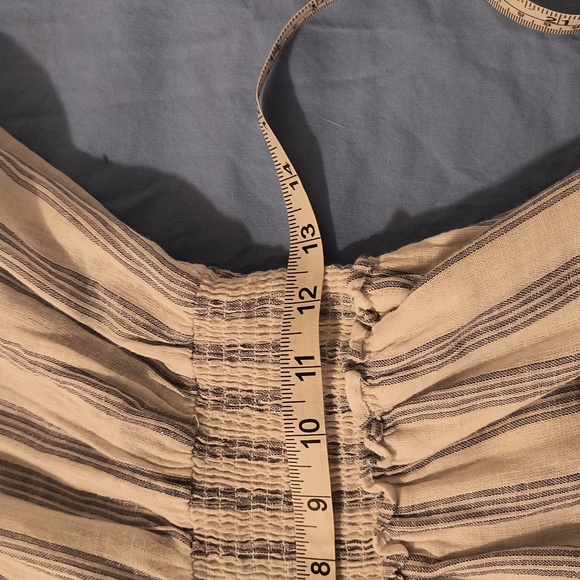 Rails Dress L Linen and Rayon Sleeveless Mini - Picture 14 of 16